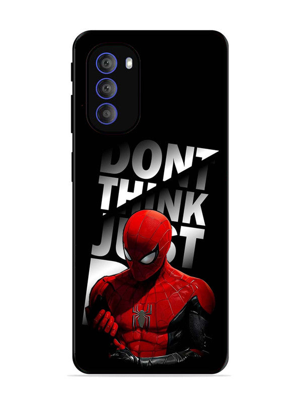 Motorola Moto G51 5G Spiderman Dont think just do