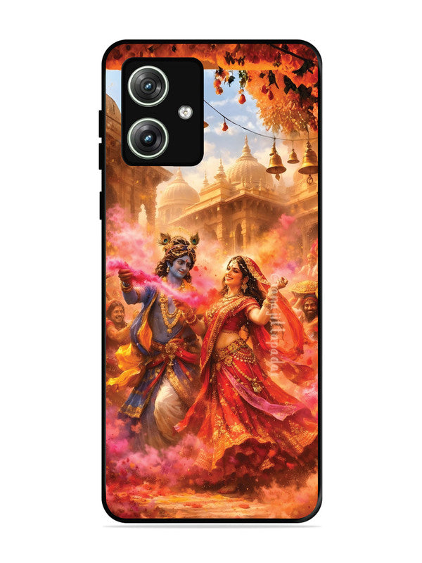 Motorola Moto G54 5G Radha Krishna Playing Holi