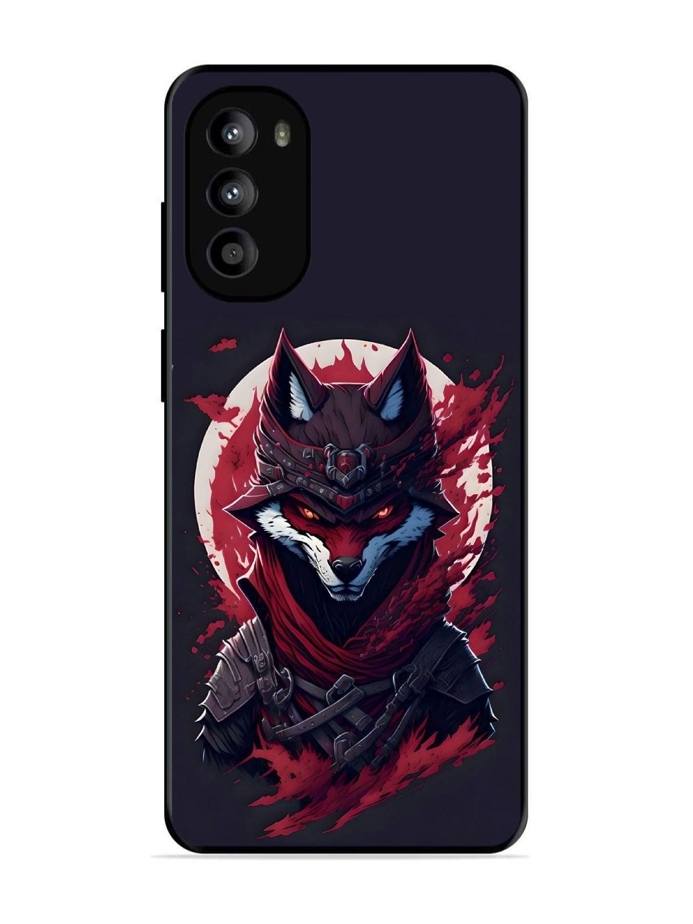 Motorola Moto G62 5G Red Bloody Fox