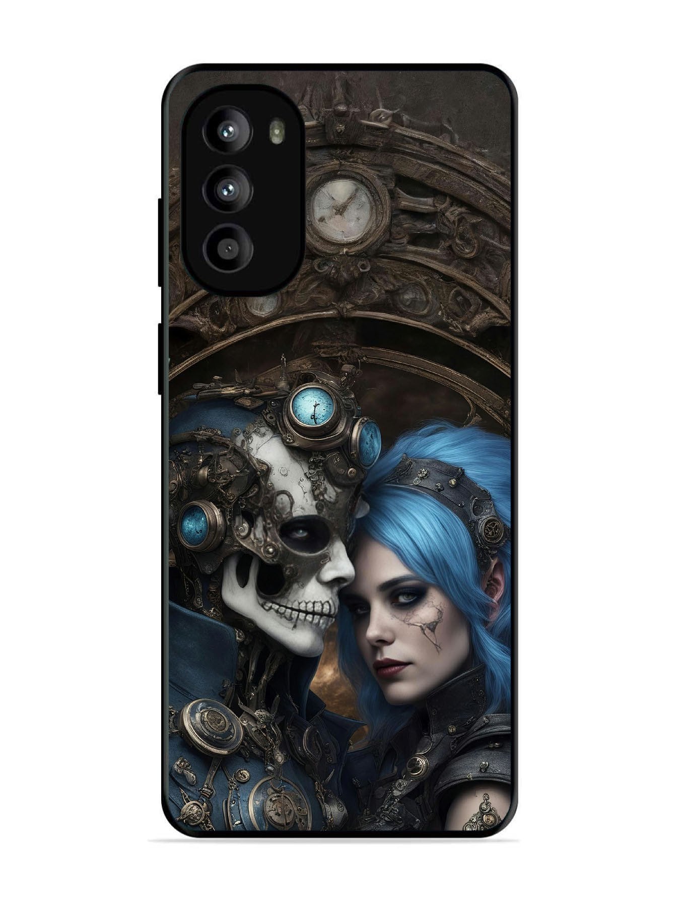 Motorola Moto G62 5G Skeleton & Devil Girl