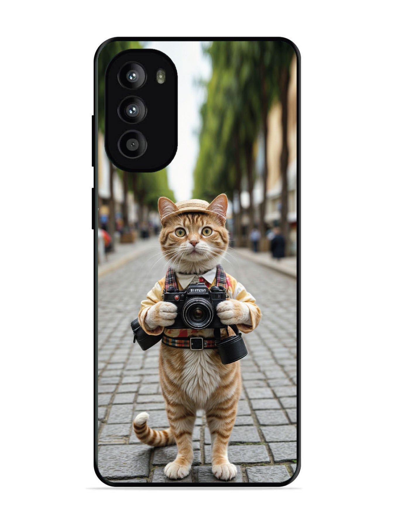 Motorola Moto G62 5G Cat as Cameraman