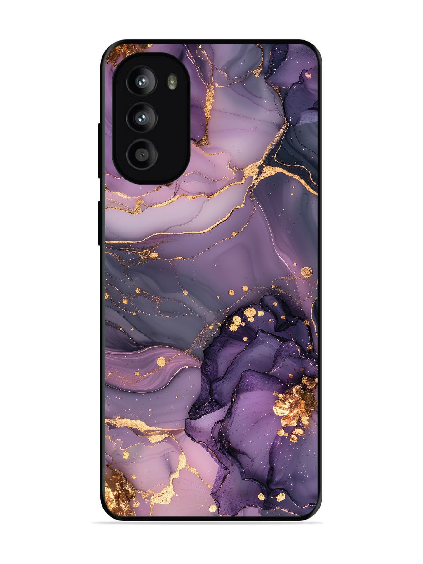Motorola Moto G62 5G Royal Orchid Theme Marble