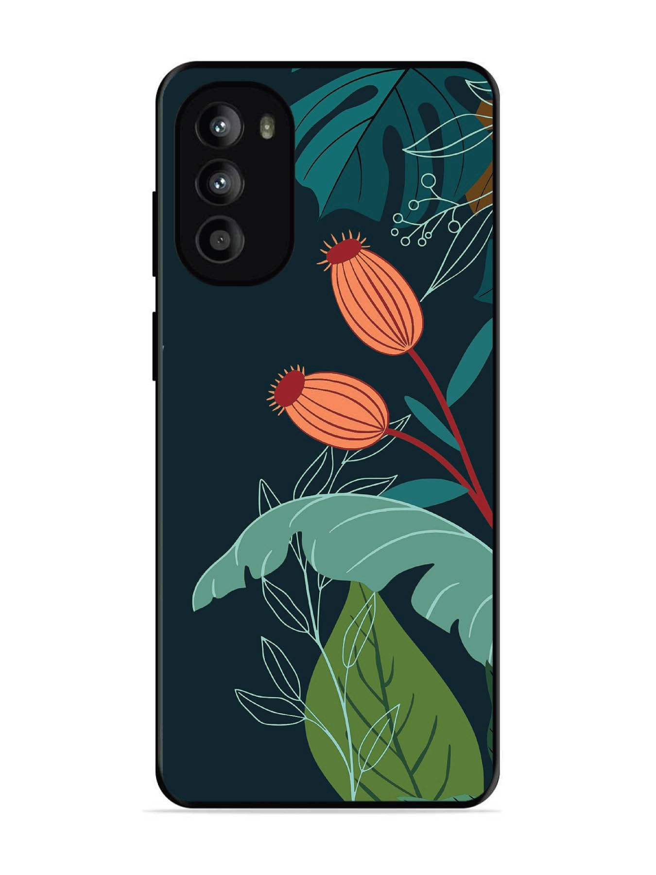 Motorola Moto G62 5G Plant Illustration
