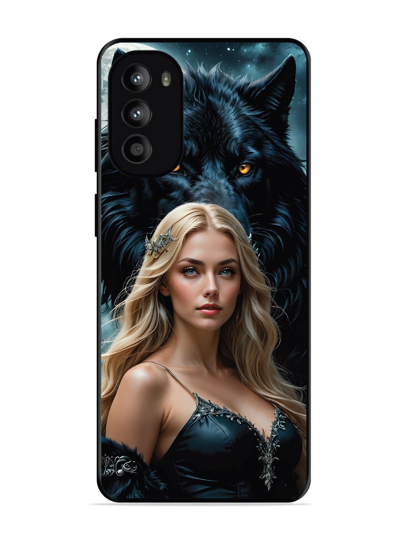 Motorola Moto G62 5G Wolf & Girl
