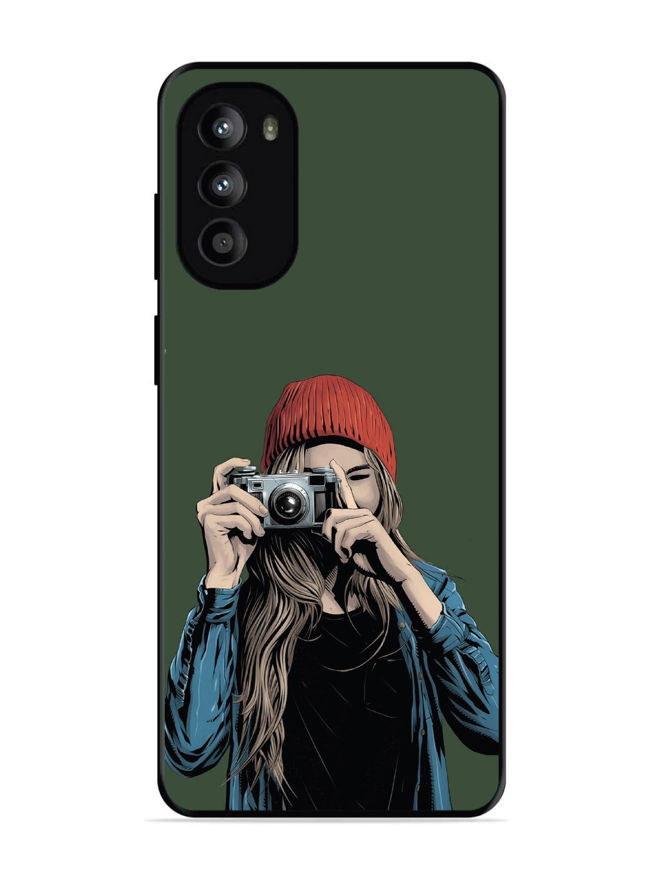 Motorola Moto G62 5G Camera Girl
