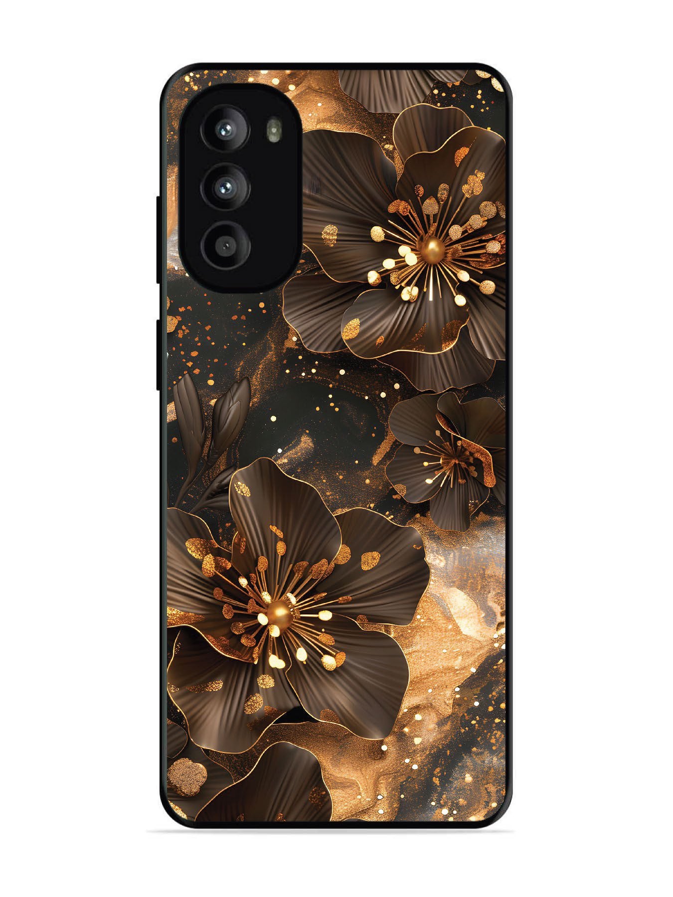Motorola Moto G62 5G Golden Flowars