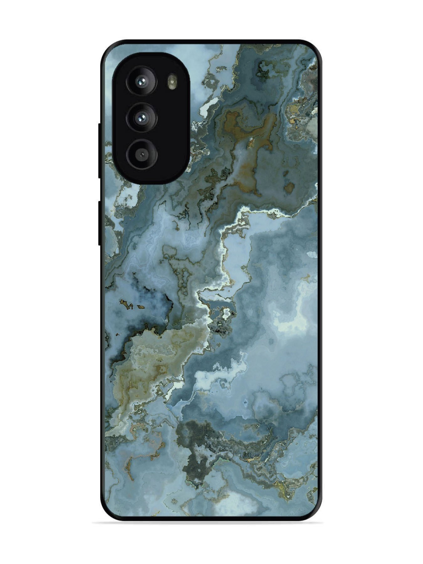 Motorola Moto G62 5G Celestial Blue Marble 2nd Pattern