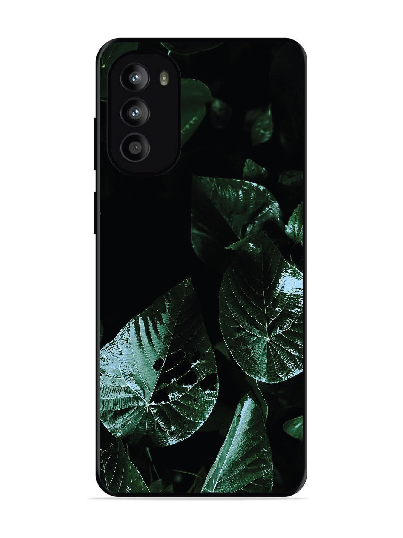 Motorola Moto G62 5G Leafs at night