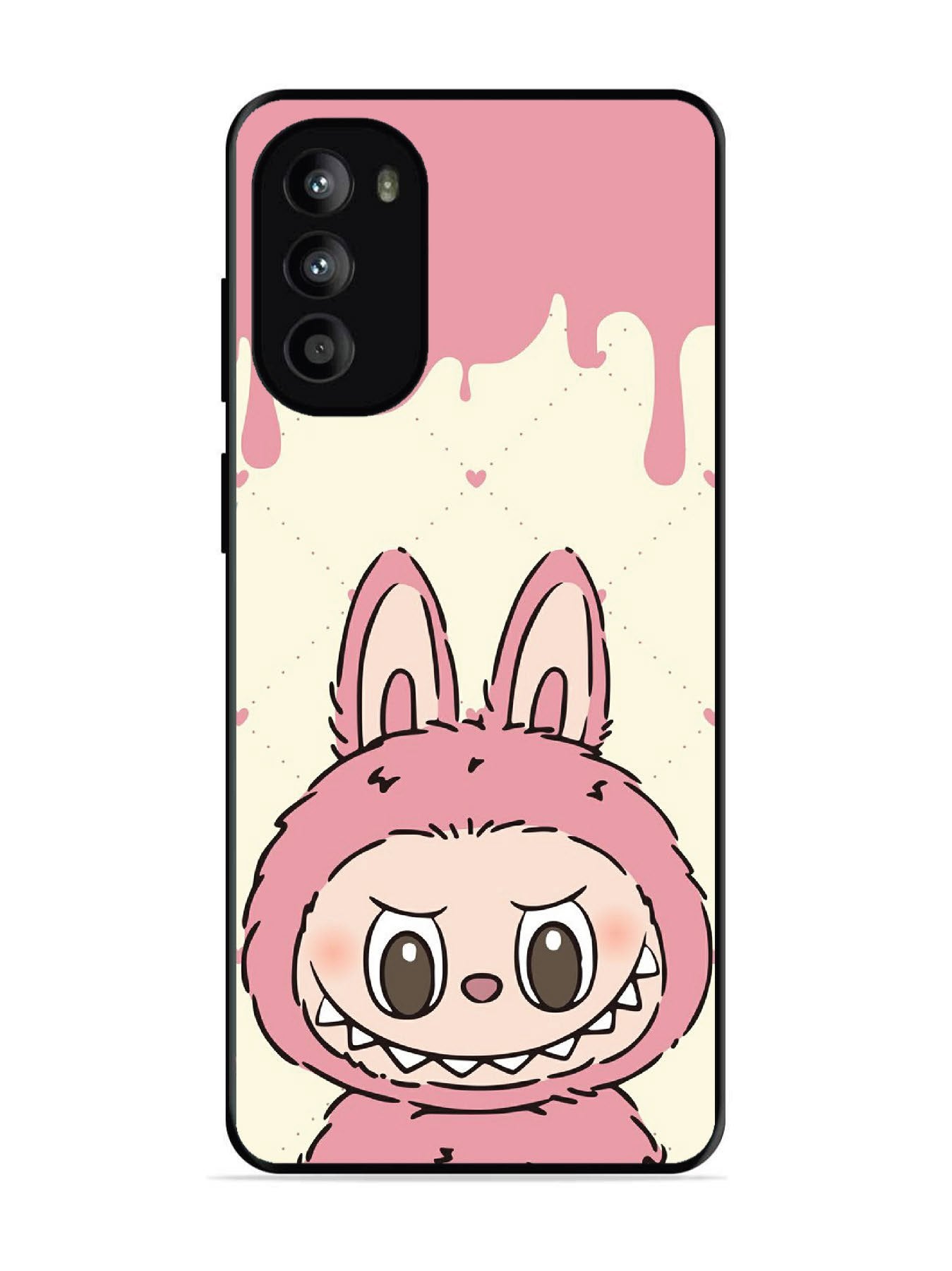 Motorola Moto G62 5G Labubu Closeup Pink