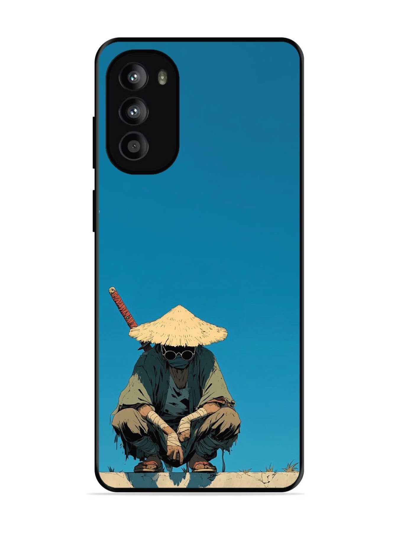 Motorola Moto G62 5G ronin the samurai