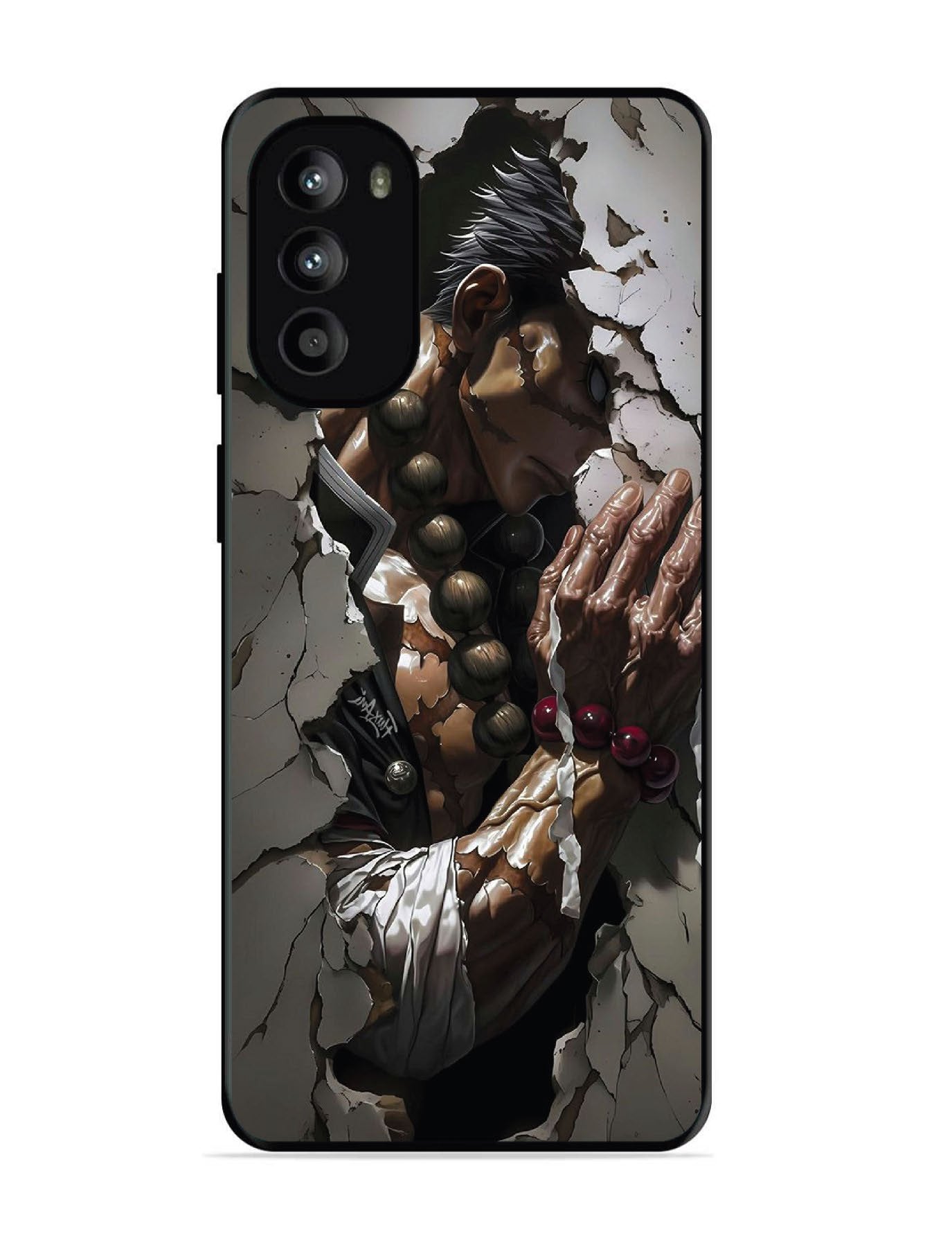 Motorola Moto G62 5G Stone Pillar's Strength - Gyomei Himejima