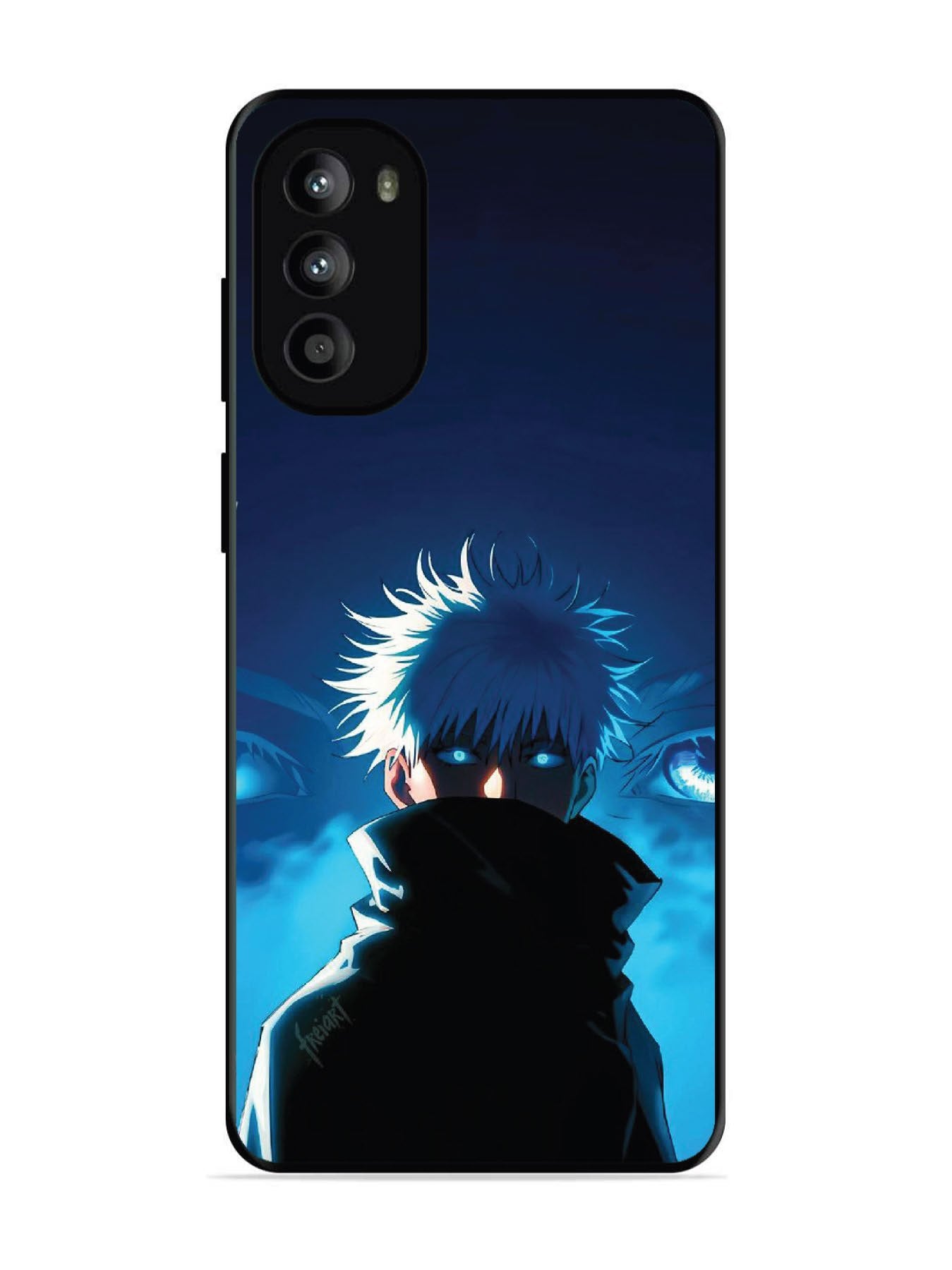 Motorola Moto G62 5G The Gojo Glare Eyes