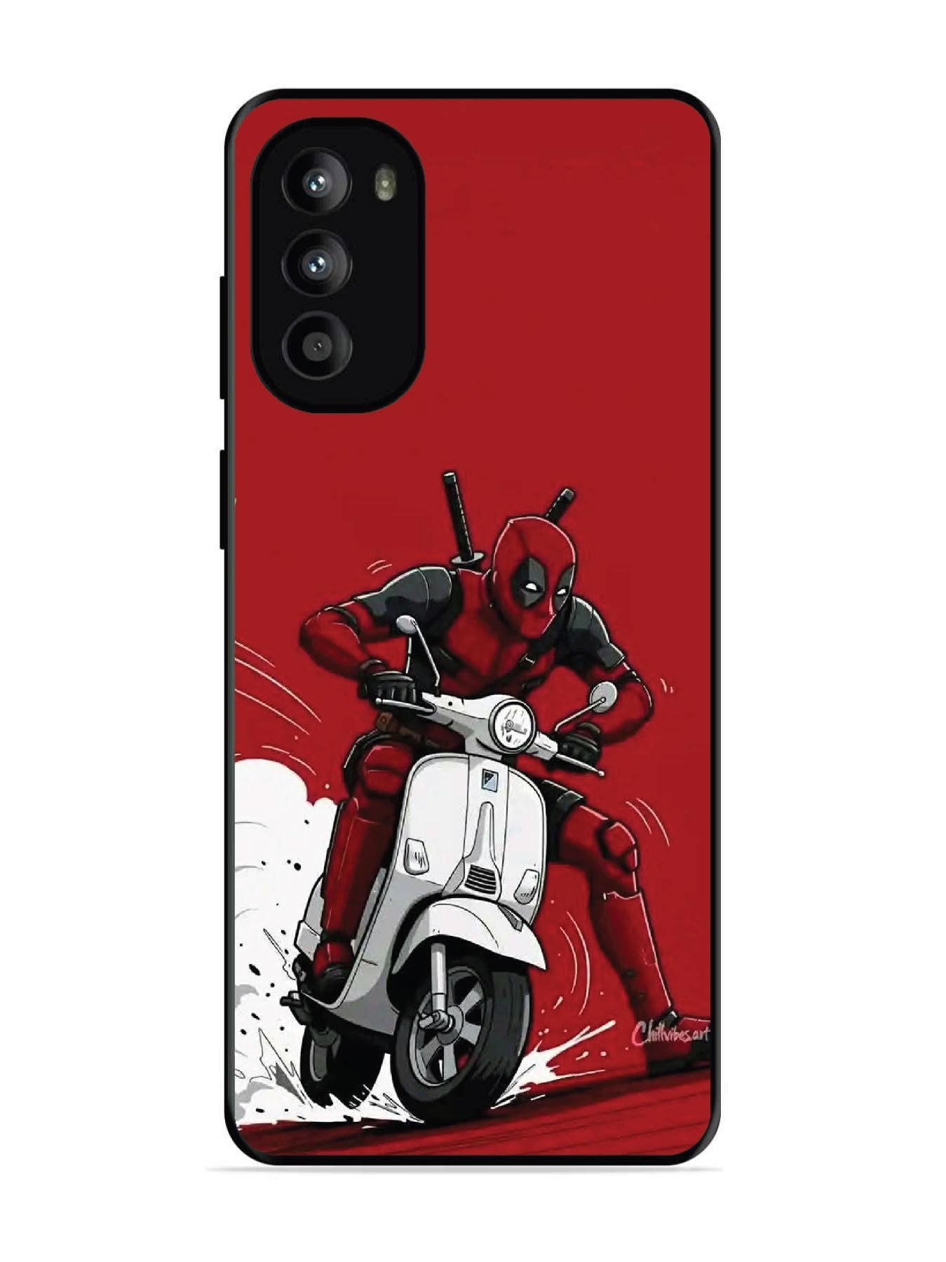 Motorola Moto G62 5G Deapool and Scooty