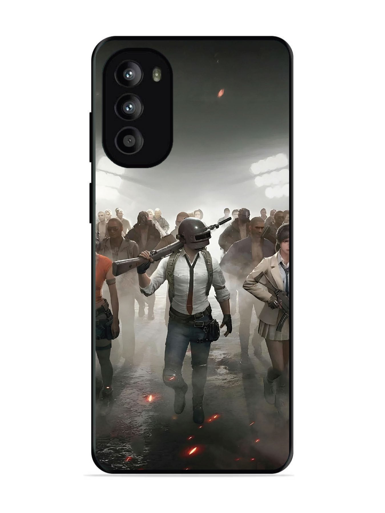 Motorola Moto G62 5G PUBG Battle Royale Survivor Squad