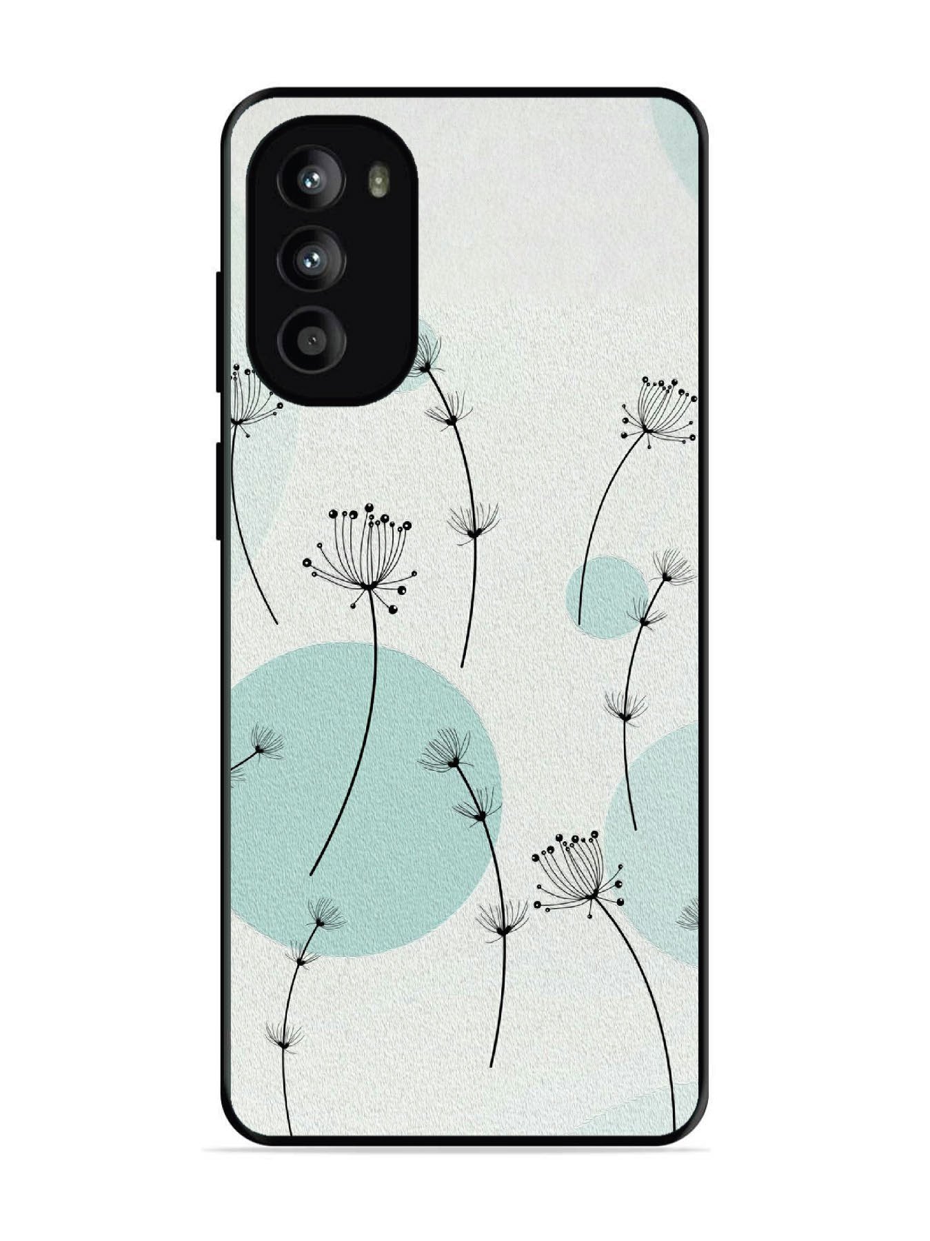 Motorola Moto G62 5G Minimalist Floral