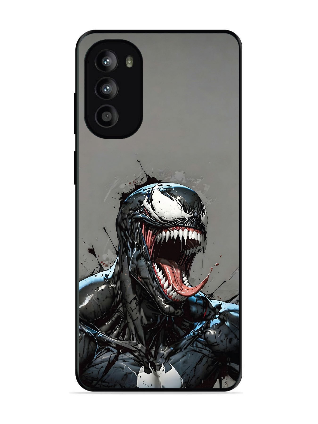 Motorola Moto G62 5G Venom Symbiote Grin Art