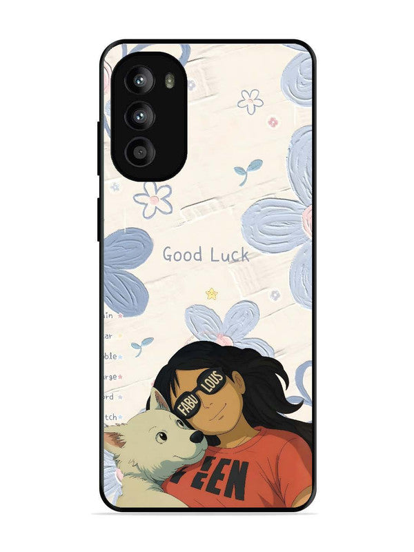 Motorola Moto G62 5G | 2D Metal | Fabulous and Good Luck | MO-G62-424