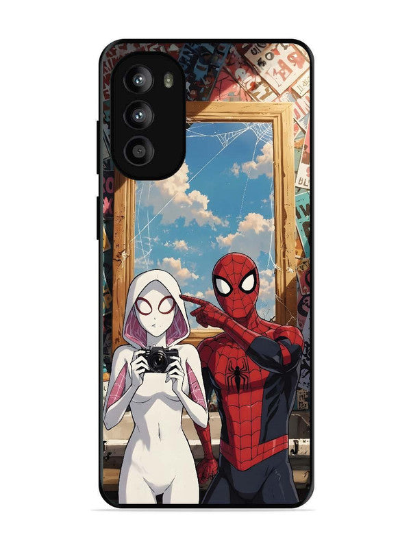 Motorola Moto G62 5G Spiderman and Spiderwoman