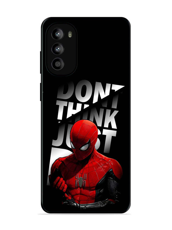 Motorola Moto G62 5G Spiderman Dont think just do