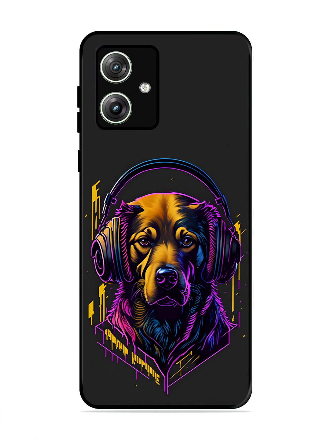 Motorola Moto G64 5g Music Lover Dog