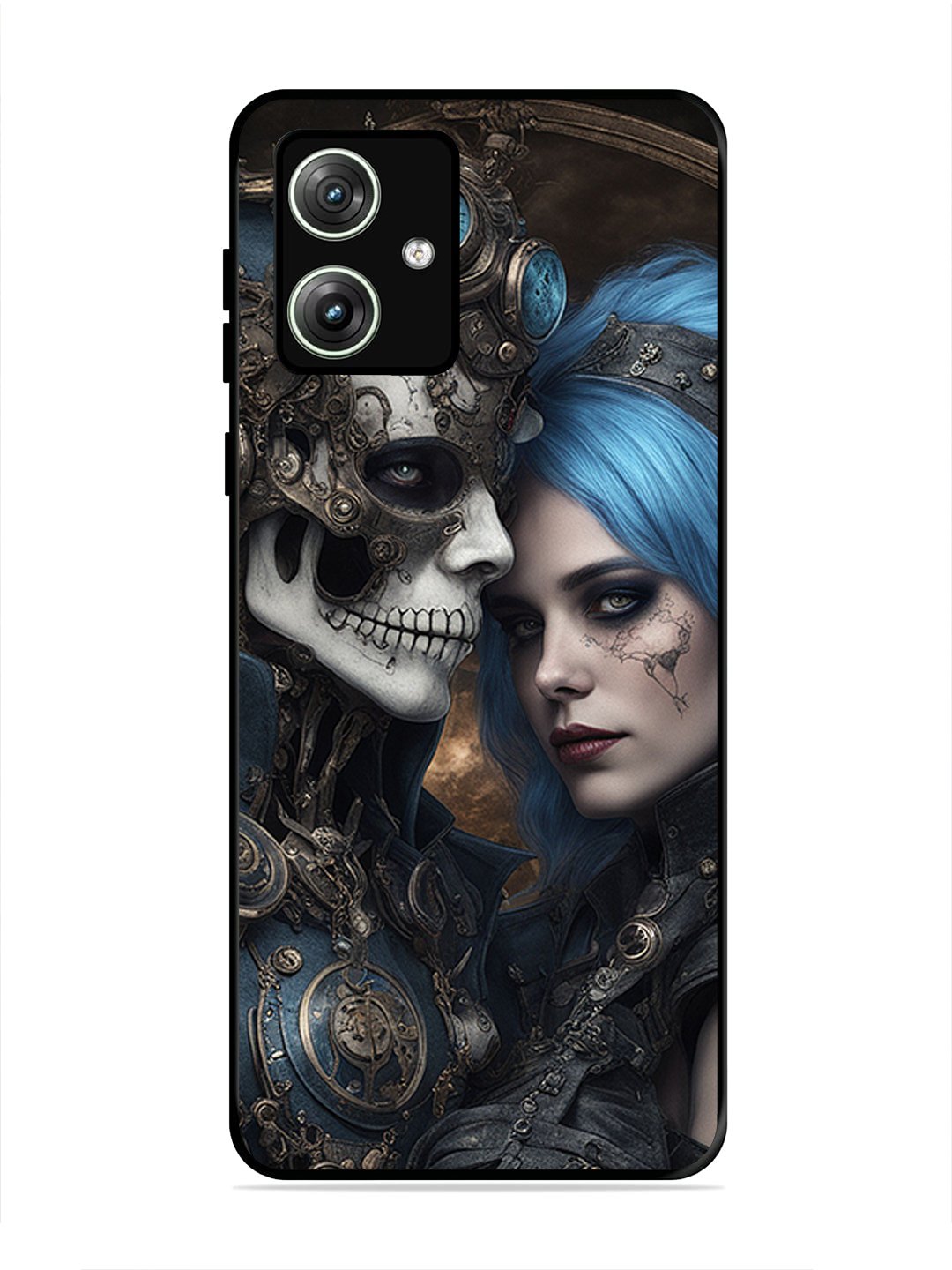 Motorola Moto G54 5G Skeleton & Devil Girl