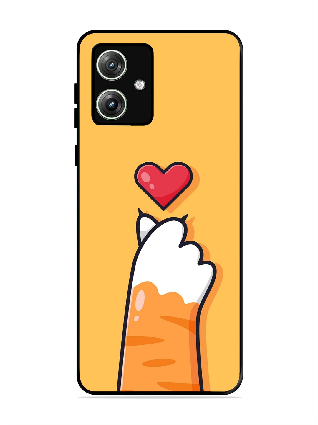 Motorola Moto G54 5G Heart Hand