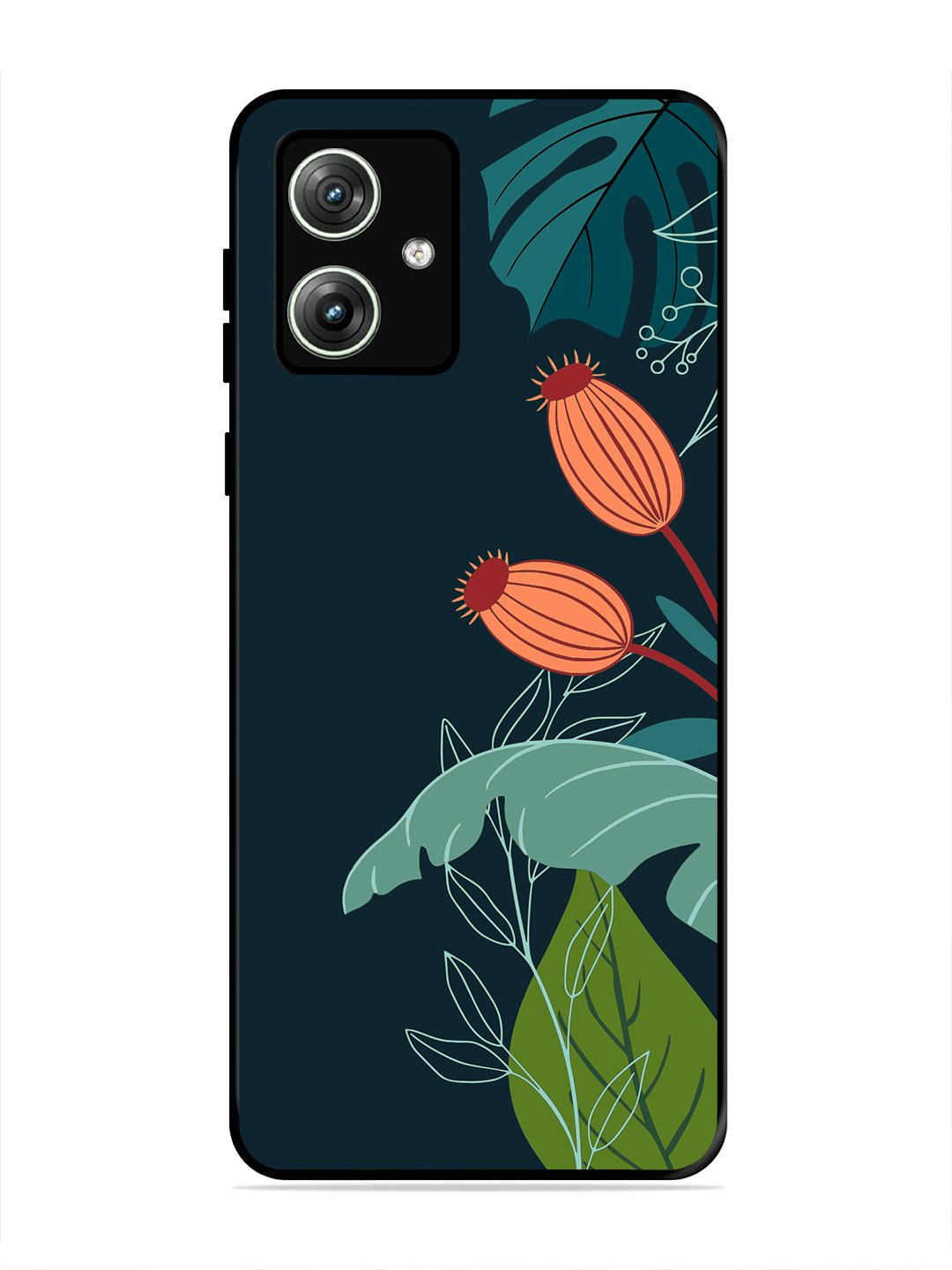Motorola Moto G64 5g Plant Illustration