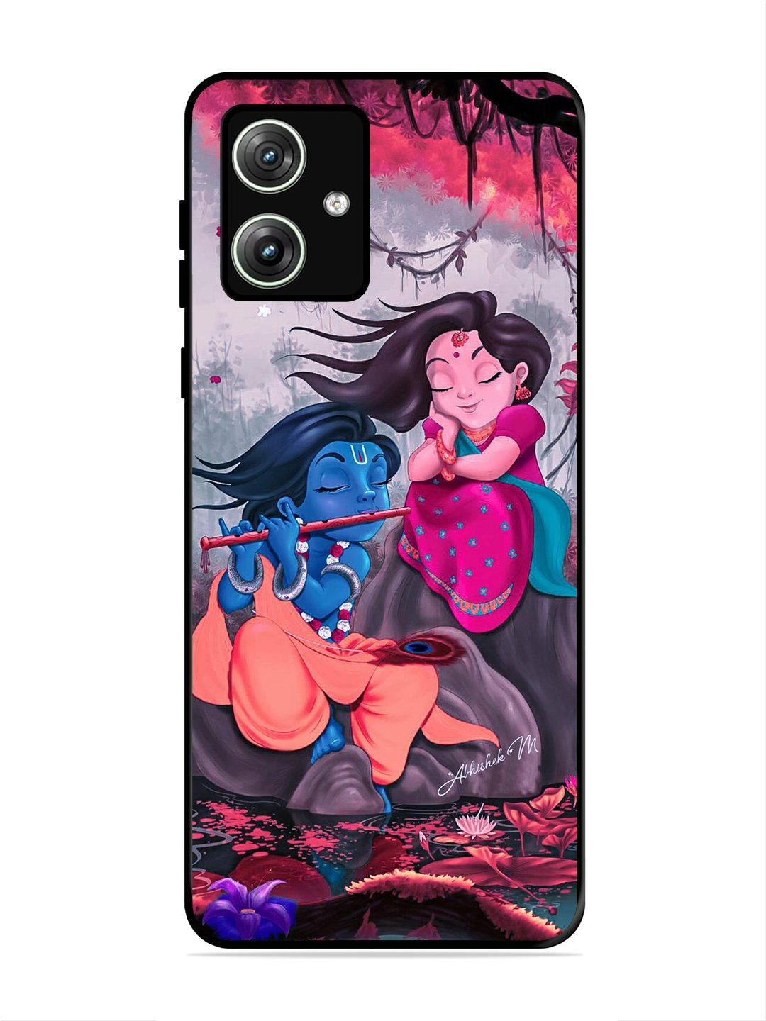 Motorola Moto G64 5g Bal Gopal & Radha
