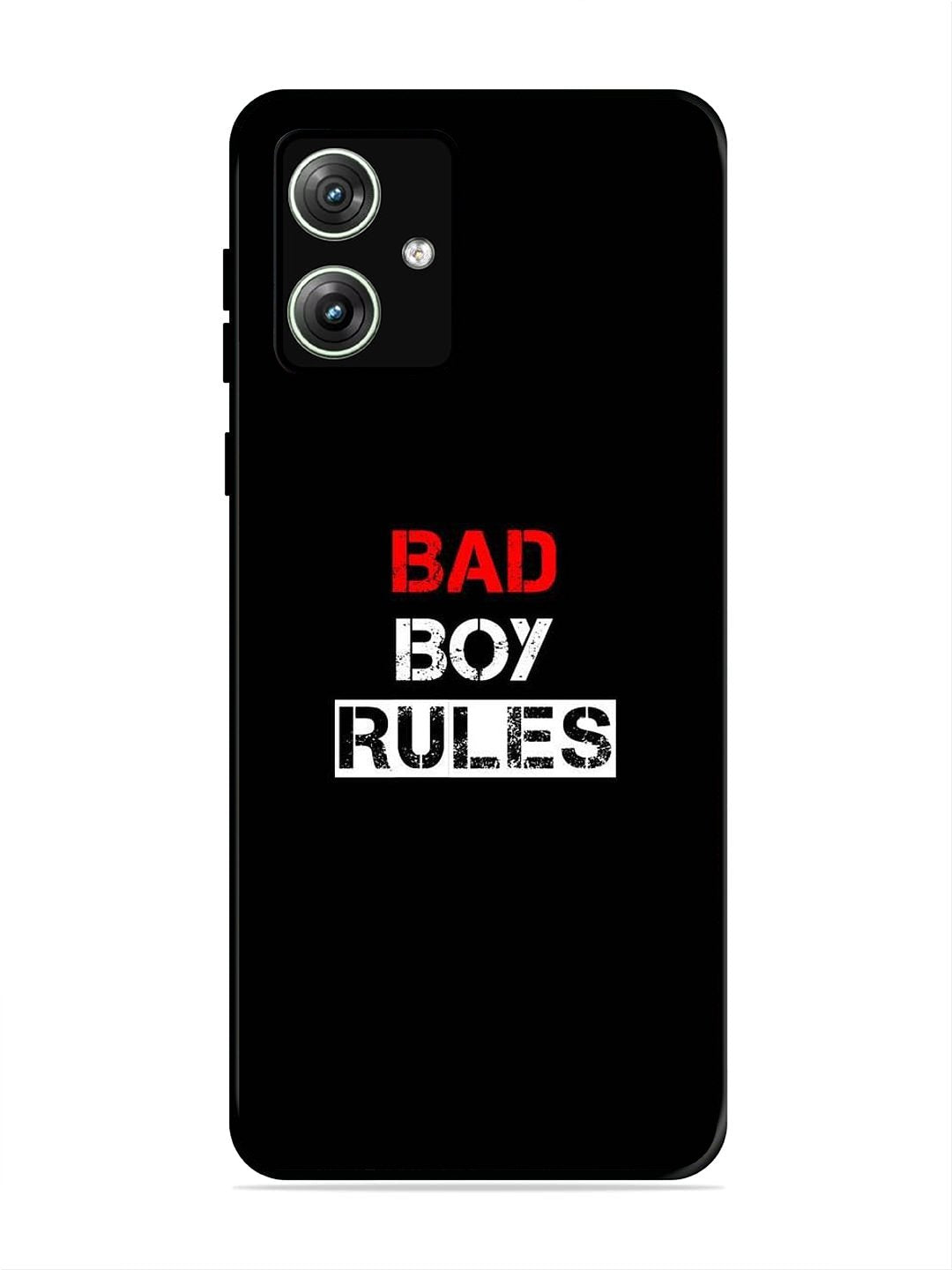 Motorola Moto G54 5G Bad Boy Rules
