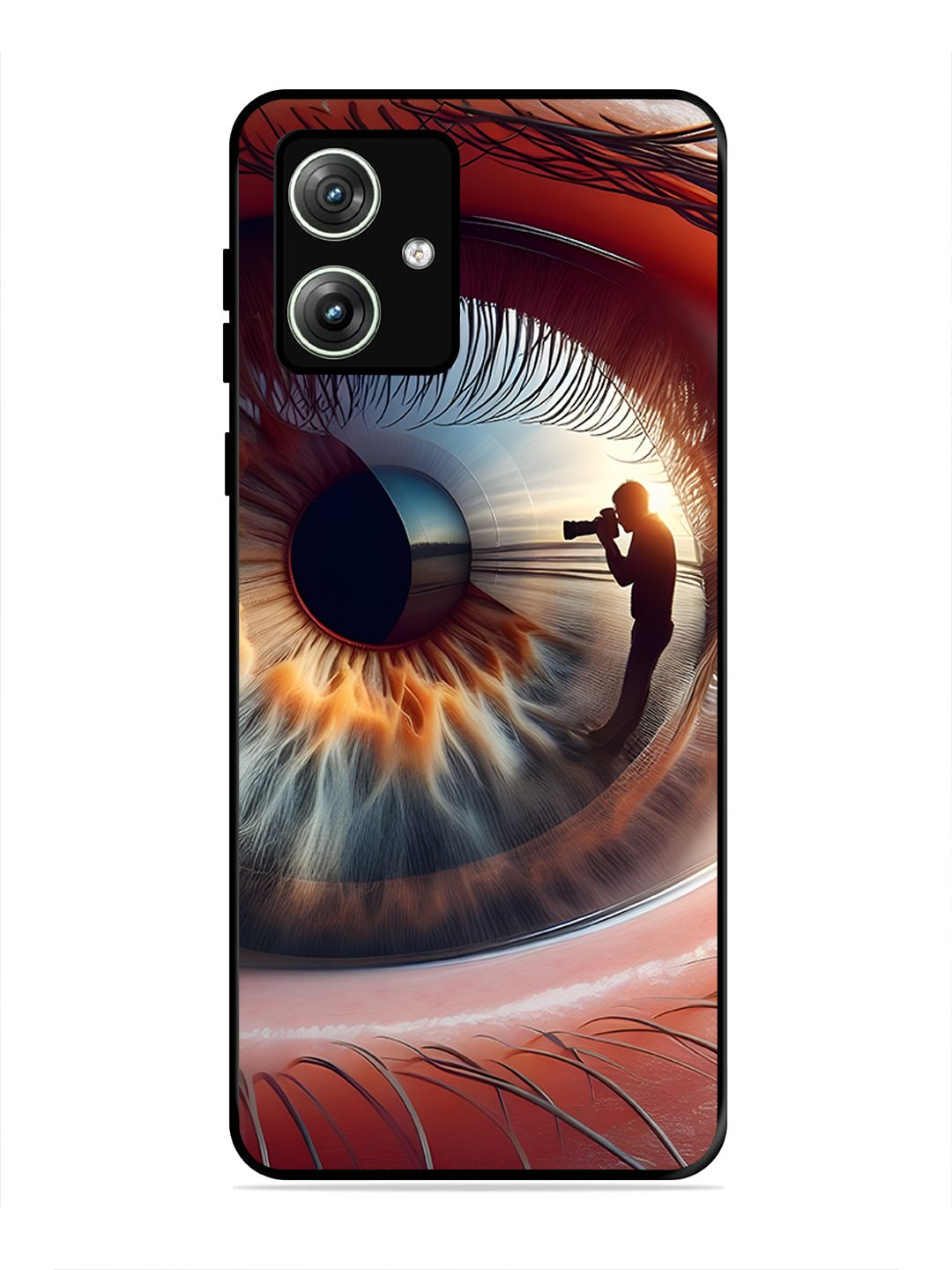 Motorola Moto G54 5G Eye Pupil
