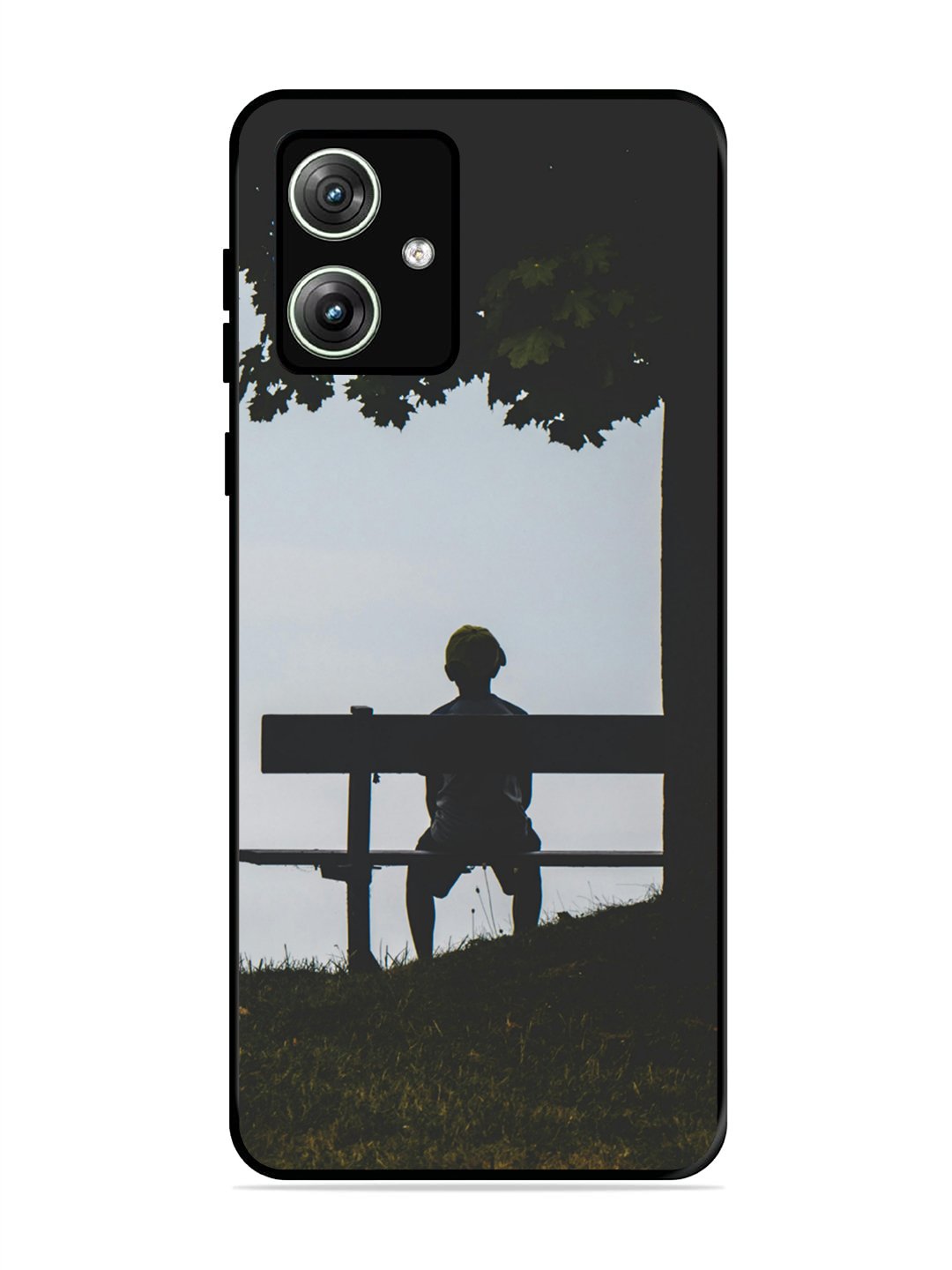 Motorola Moto G54 5G Alone under the Baniyan Tree
