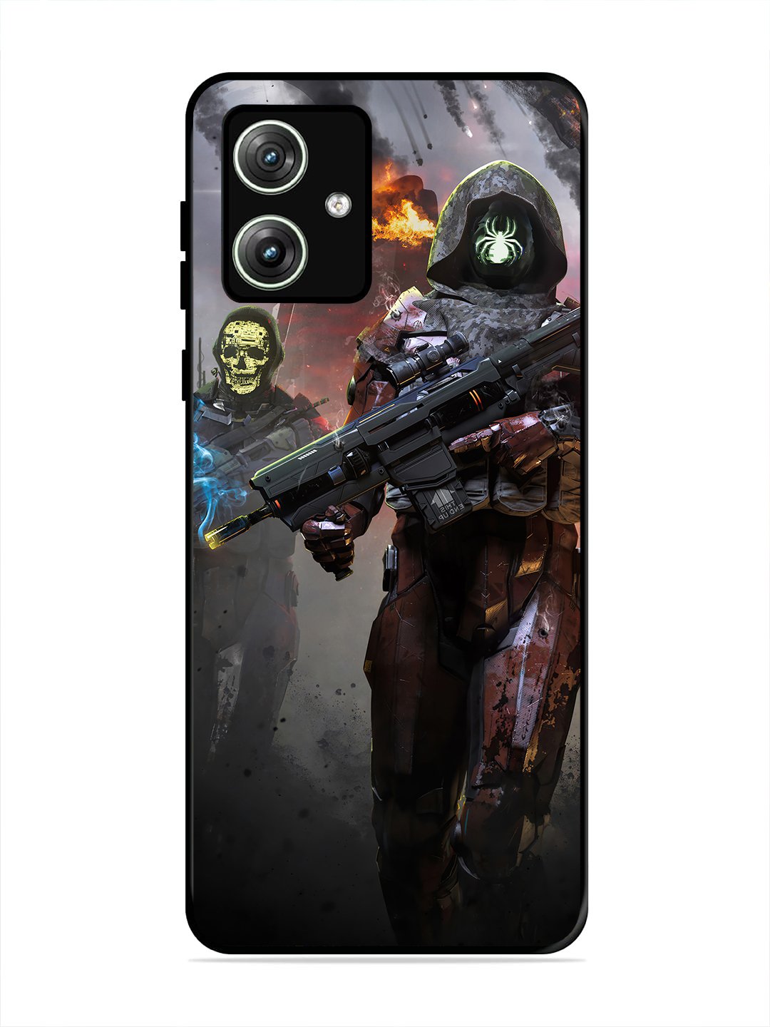 Motorola Moto G54 5G Sci-Fi Soldiers