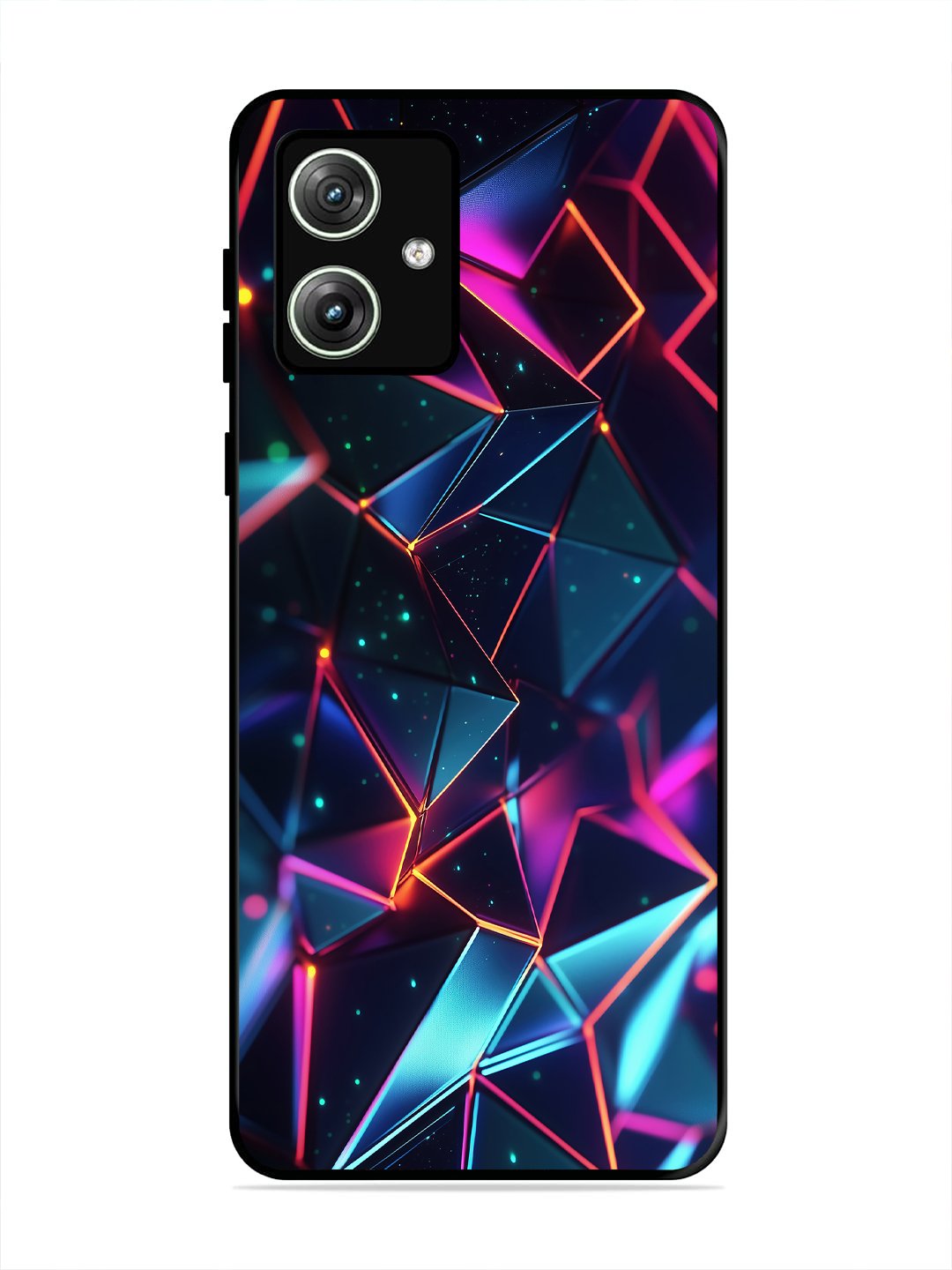 Motorola Moto G64 5g 3D Abstract Polygon
