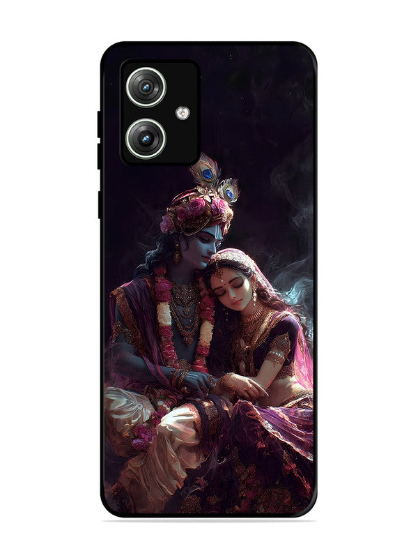 Motorola Moto G64 5G | 2D Metal | Radha Krishna Together | MO-G64-457