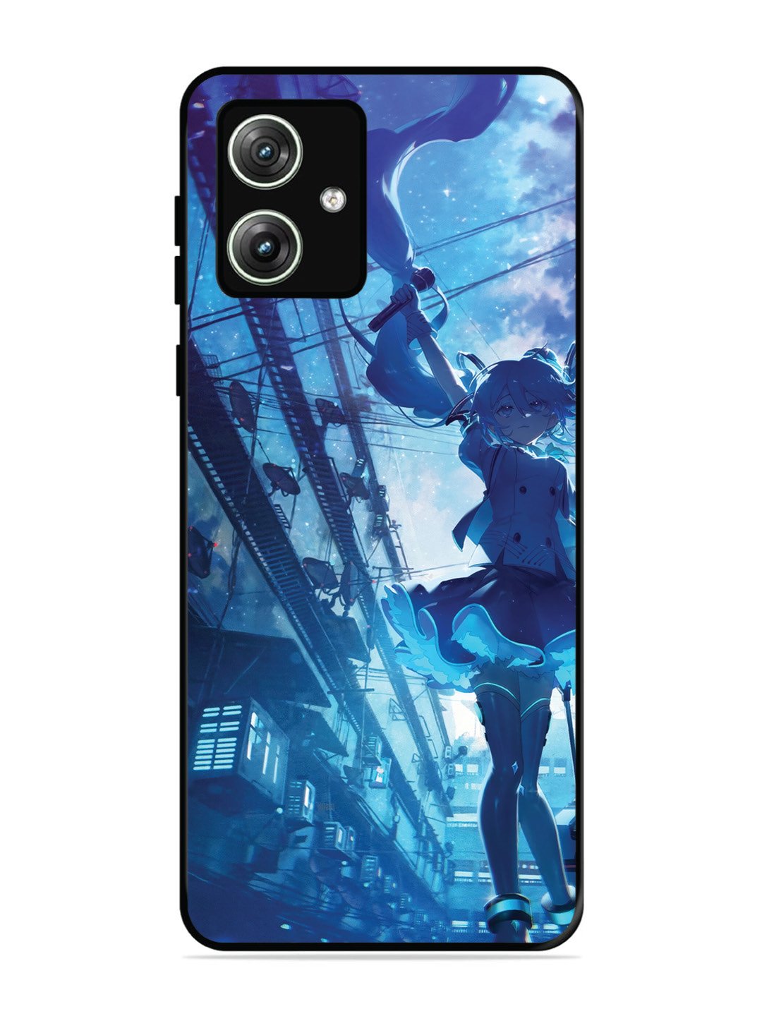 Motorola Moto G64 5g Hatsune Miku Anime Girl