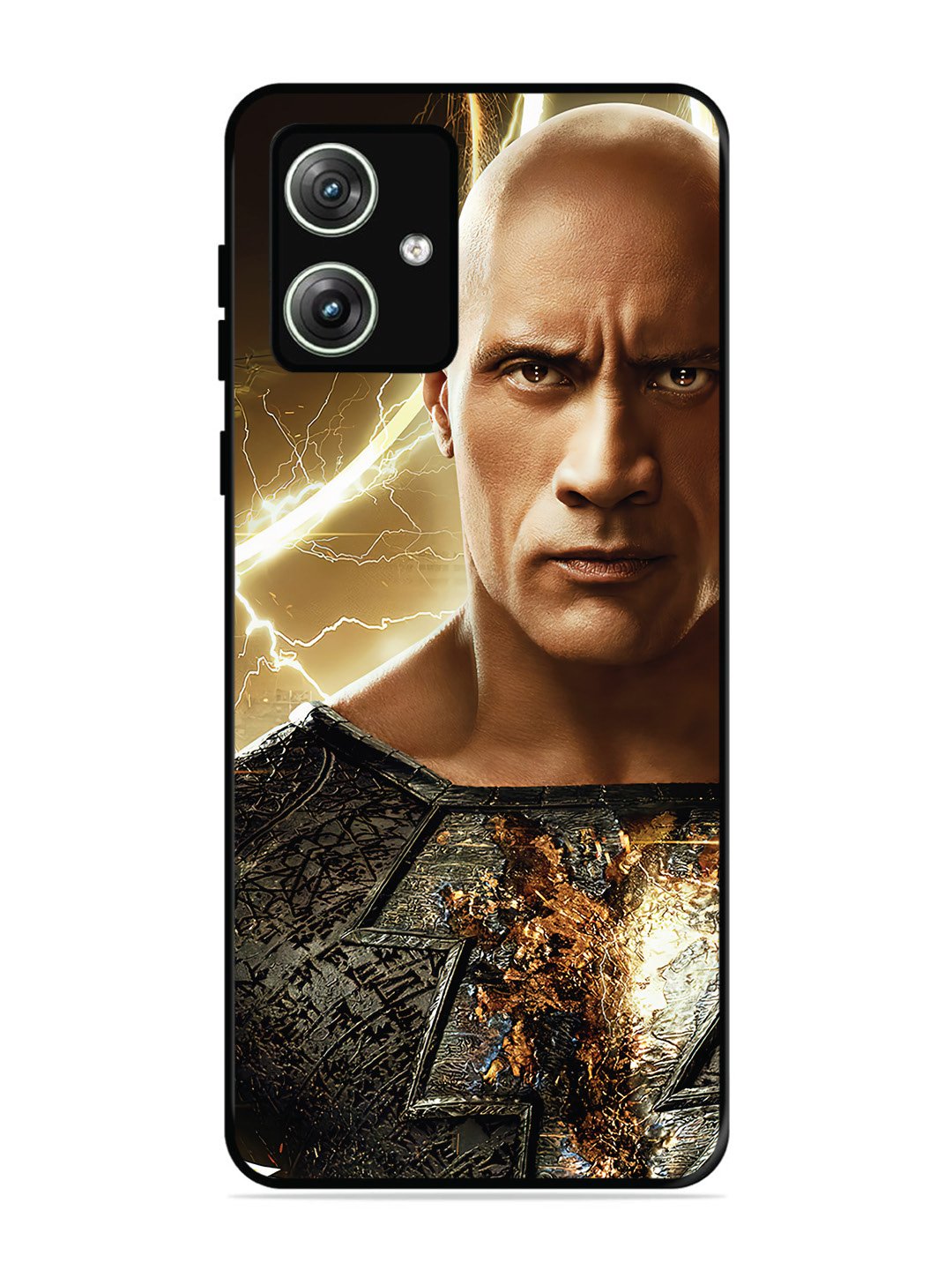 Motorola Moto G64 5g black-adam-character-poster