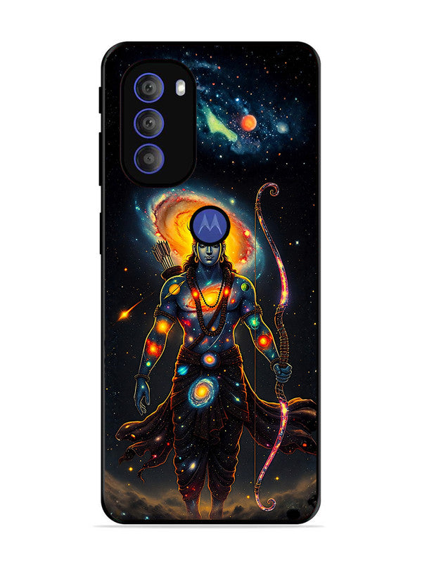 Motorola Moto G71 5G | 2D Metal | Lord Rama the universe | MO-G71-446