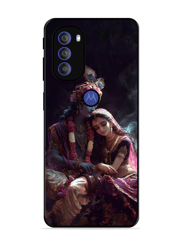 Motorola Moto G71 5G | 2D Metal | Radha Krishna Together | MO-G71-457
