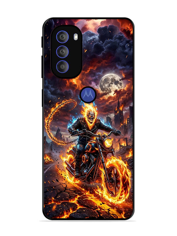 Motorola Moto G71 5G Ghost Rider the nightstalker