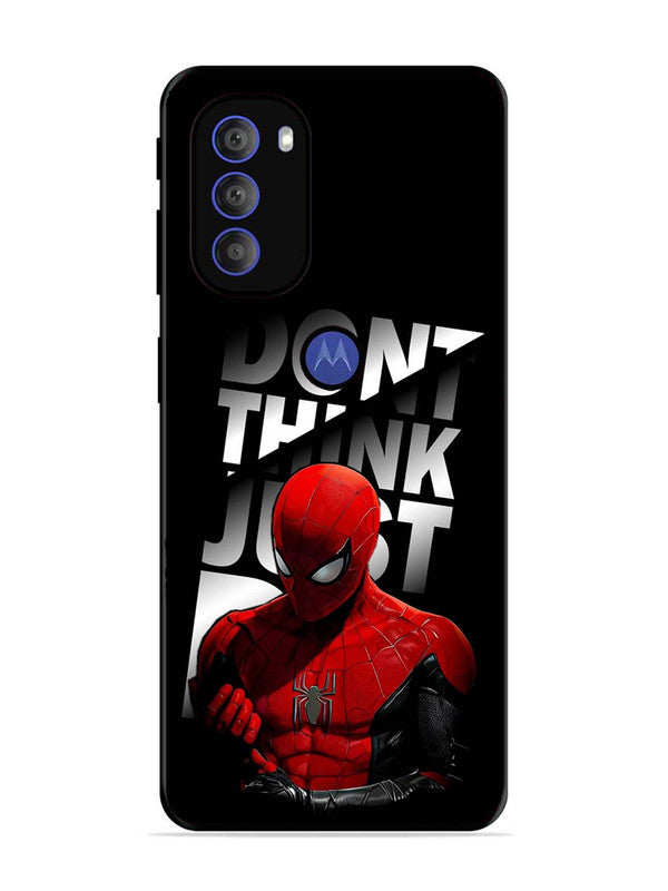 Motorola Moto G71 5G Spiderman Dont think just do