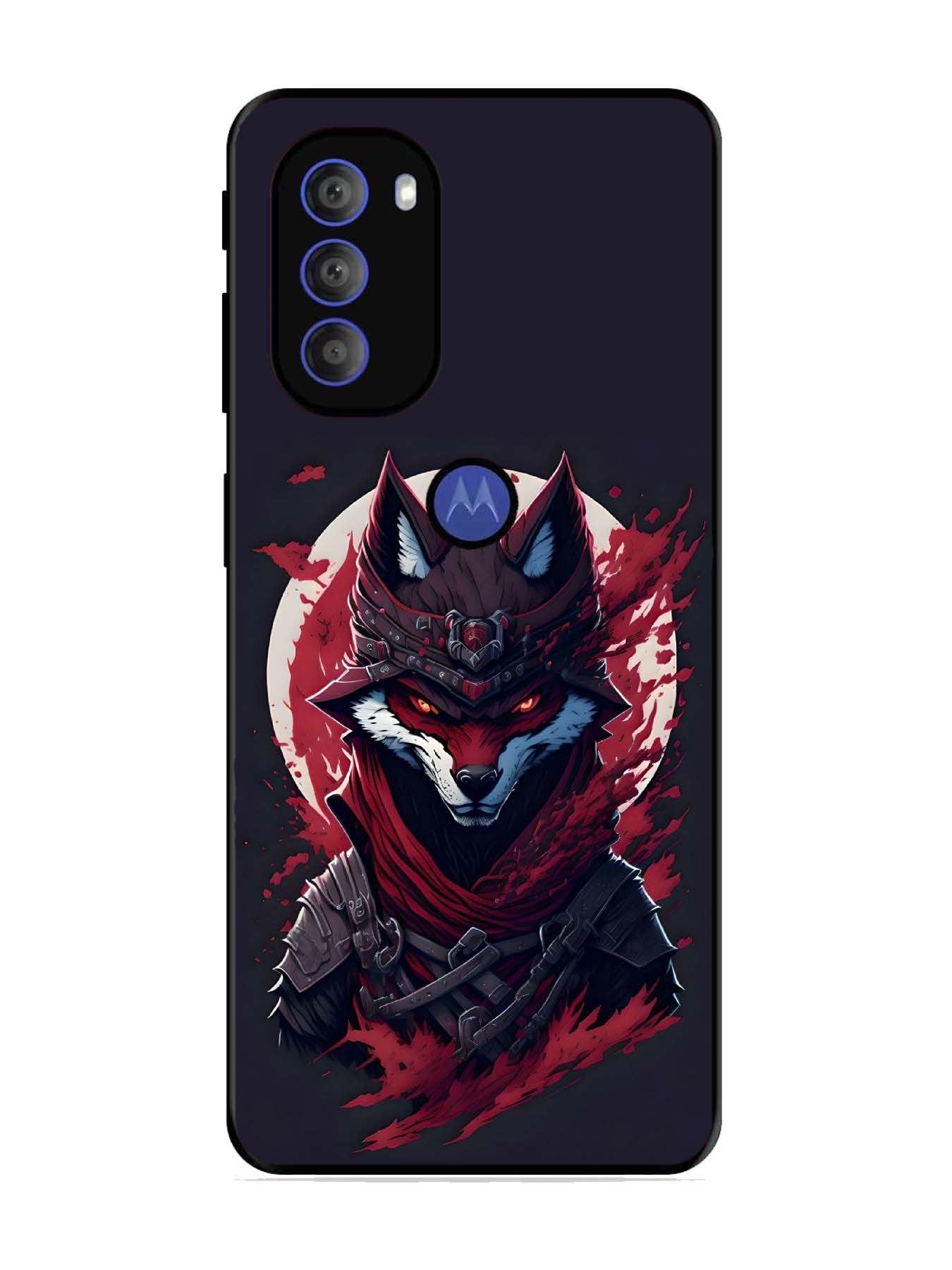 Motorola Moto G71 5G Red Bloody Fox