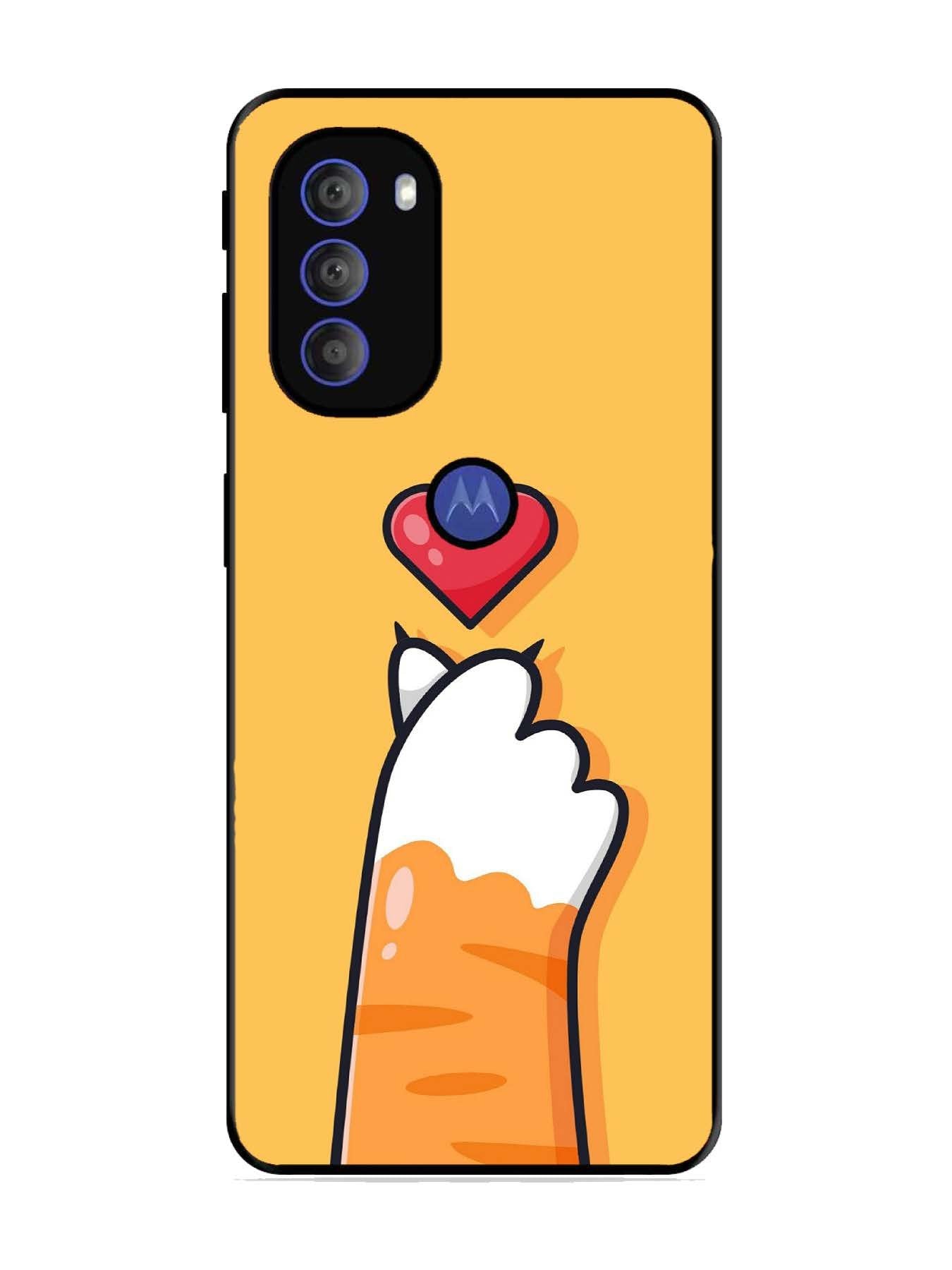 Motorola Moto G71 5G Heart Hand