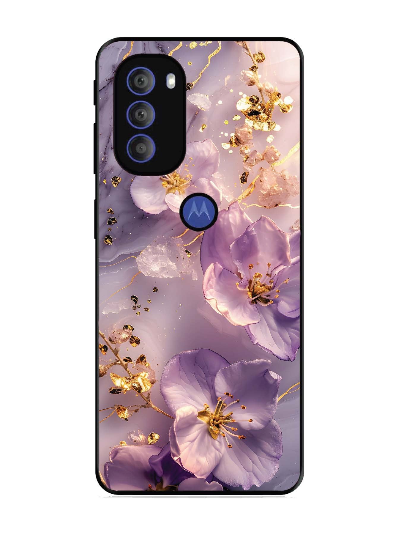 Motorola Moto G71 5G Orchid with Golden Safron