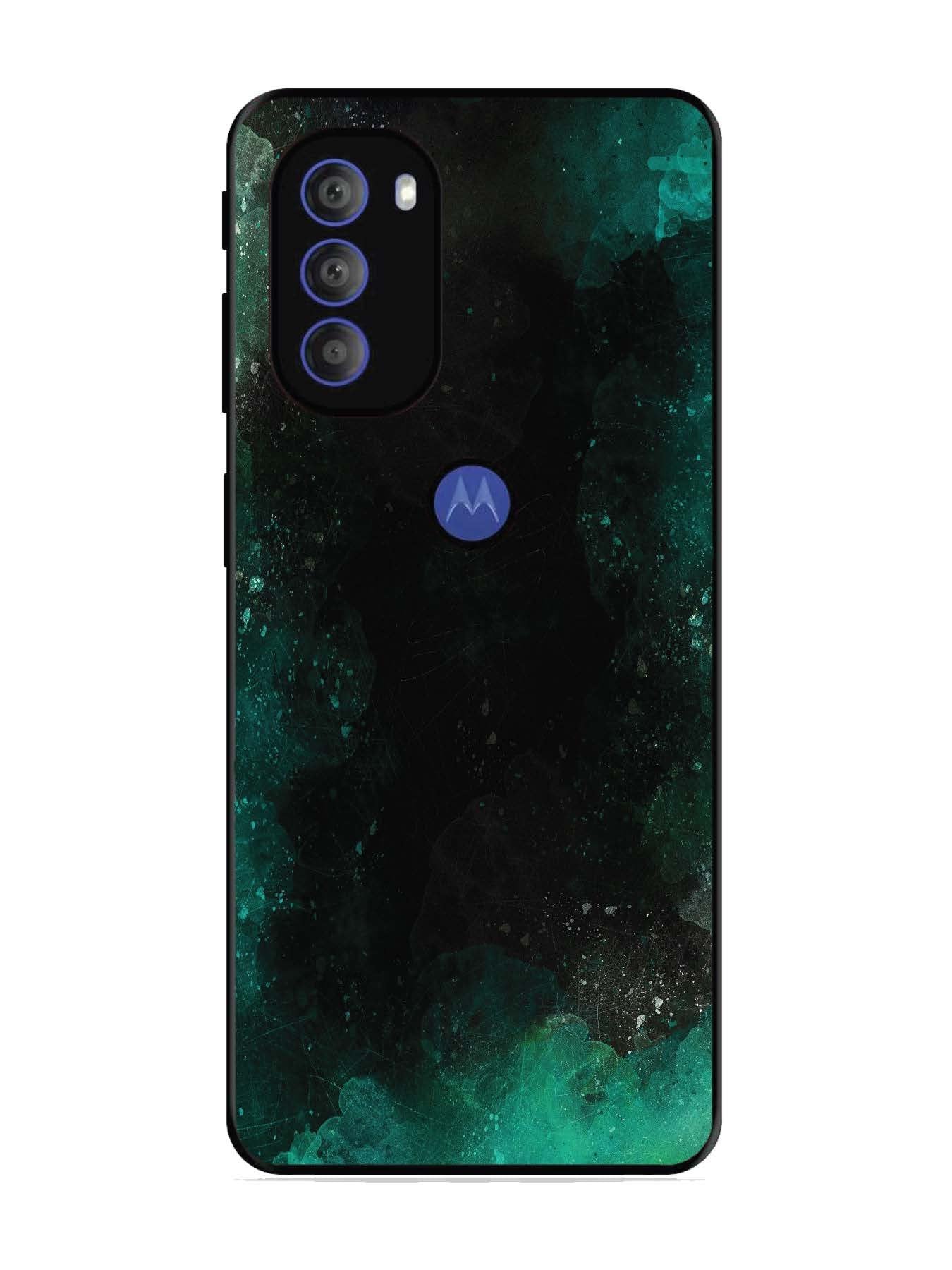 Motorola Moto G71 5G Dark Black And Green Forest