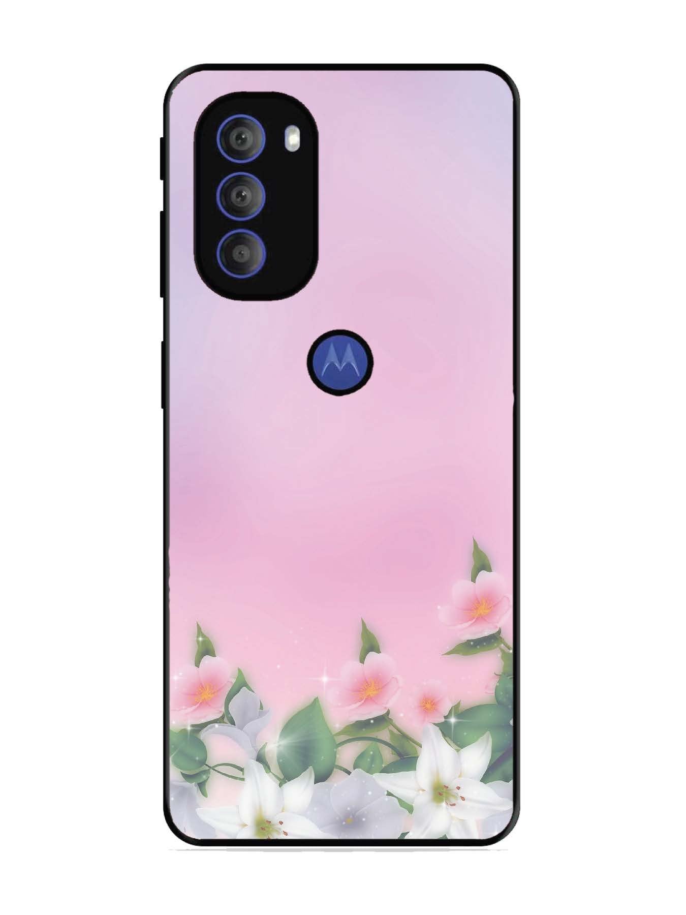 Motorola Moto G71 5G Pink Floral Elegance