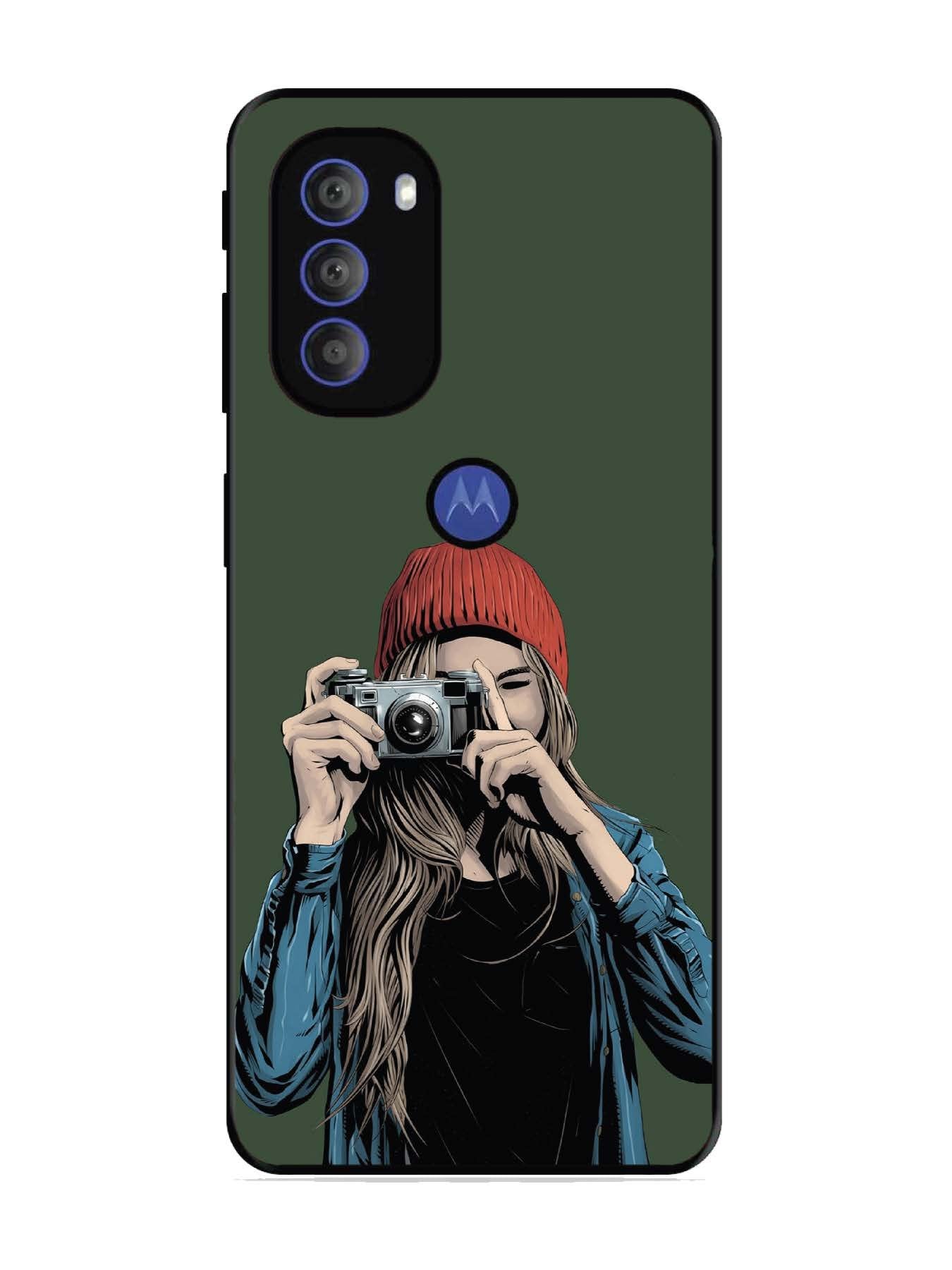 Motorola Moto G71 5G Camera Girl