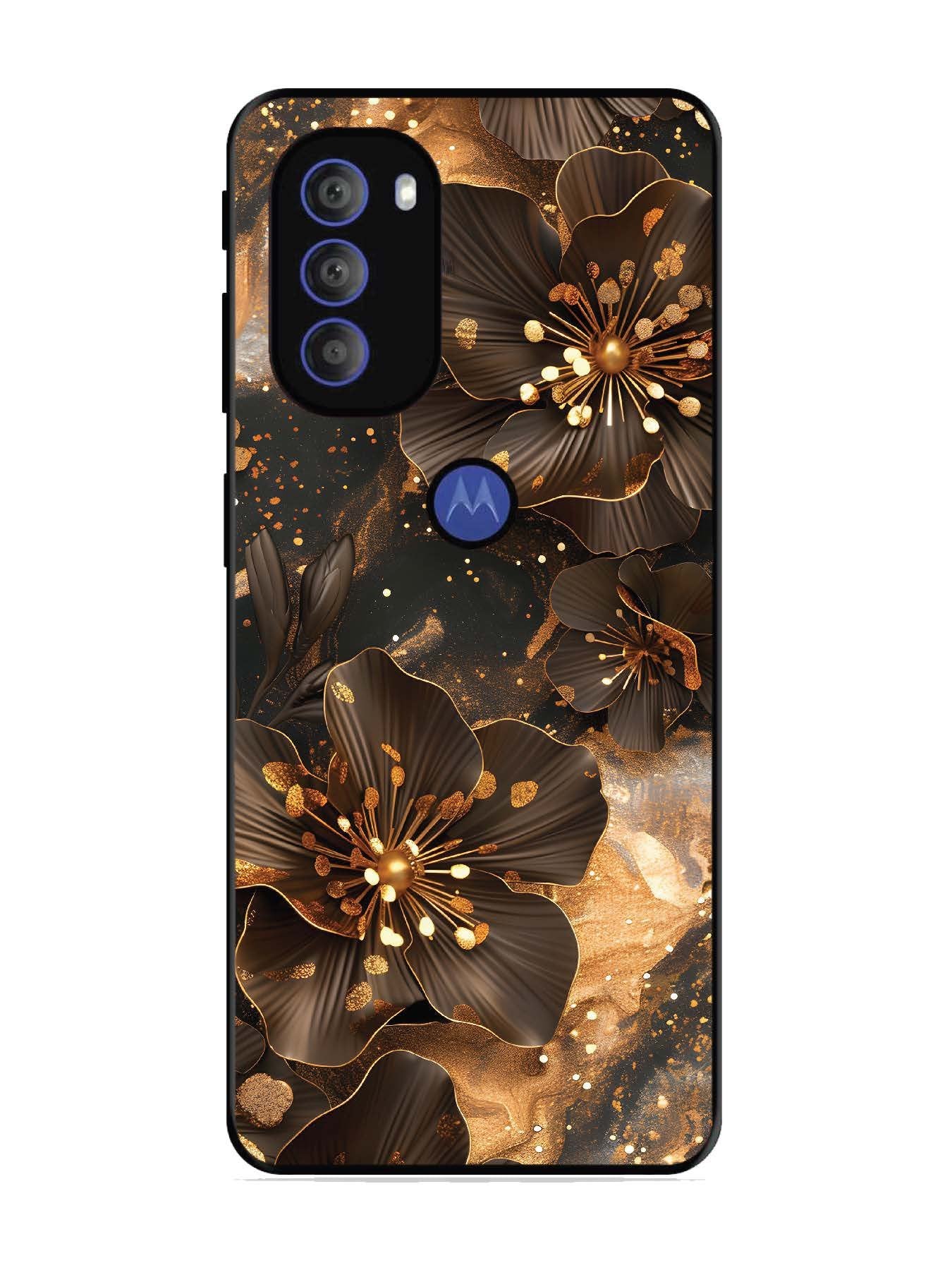 Motorola Moto G71 5G Golden Flowars