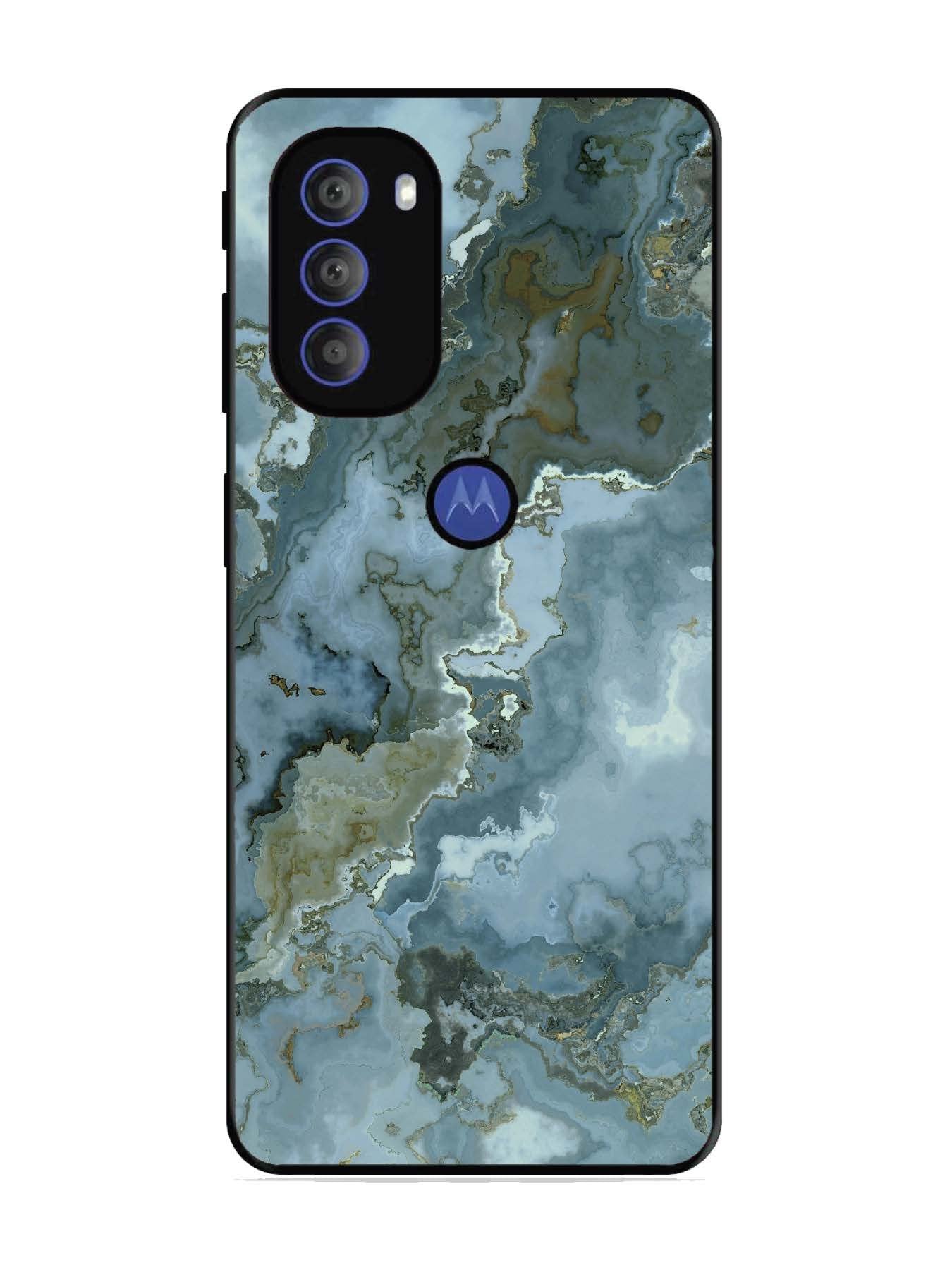 Motorola Moto G71 5G Celestial Blue Marble 2nd Pattern