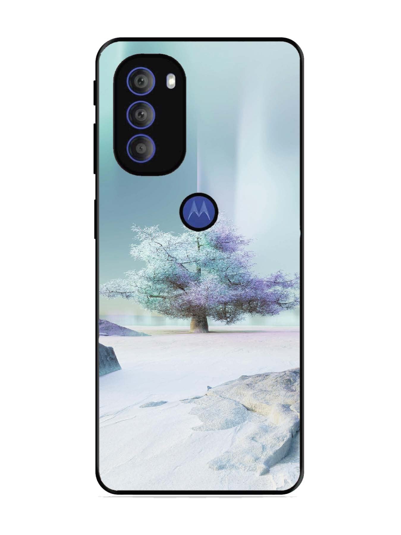 Motorola Moto G71 5G Tree on lceland