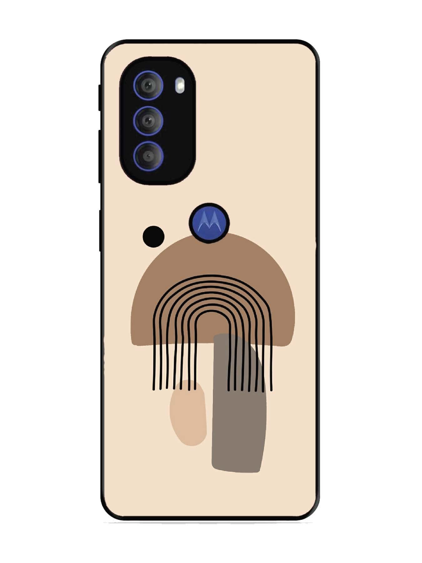 Motorola Moto G71 5G Mushroom Illustration